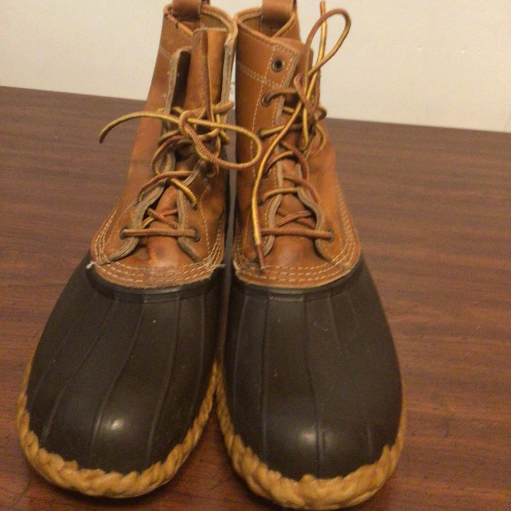 L.L.Bean Bean boot Waterproof round toe for outdoor activities SZ 13